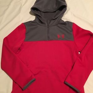 YL Under Armour Hoodie